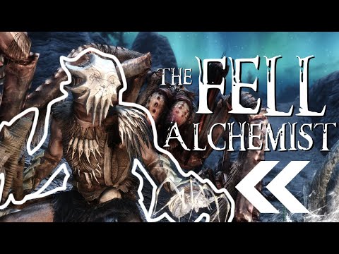 The Fell Alchemist [Skyrim Vanilla Spidermancer Build] S1E4