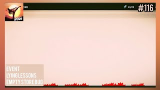 #116 EVENT LYING LESSONS EMPTY STORE BUG ➲ Shades: Shadow Fight Roguelike 1.11.0