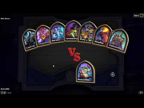 [ PC ] Hearthstone Full Battlegrounds Game Fungalmancer Flurgl 1