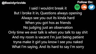 The Old Me - By: Noah North (Lyrics)