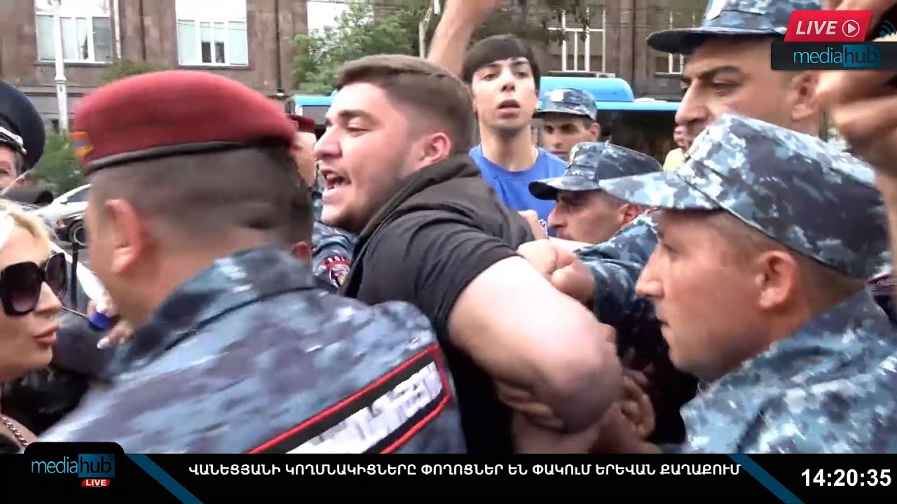 Բերման են ենթարկել Արթուր Վանեցյանի որդուն