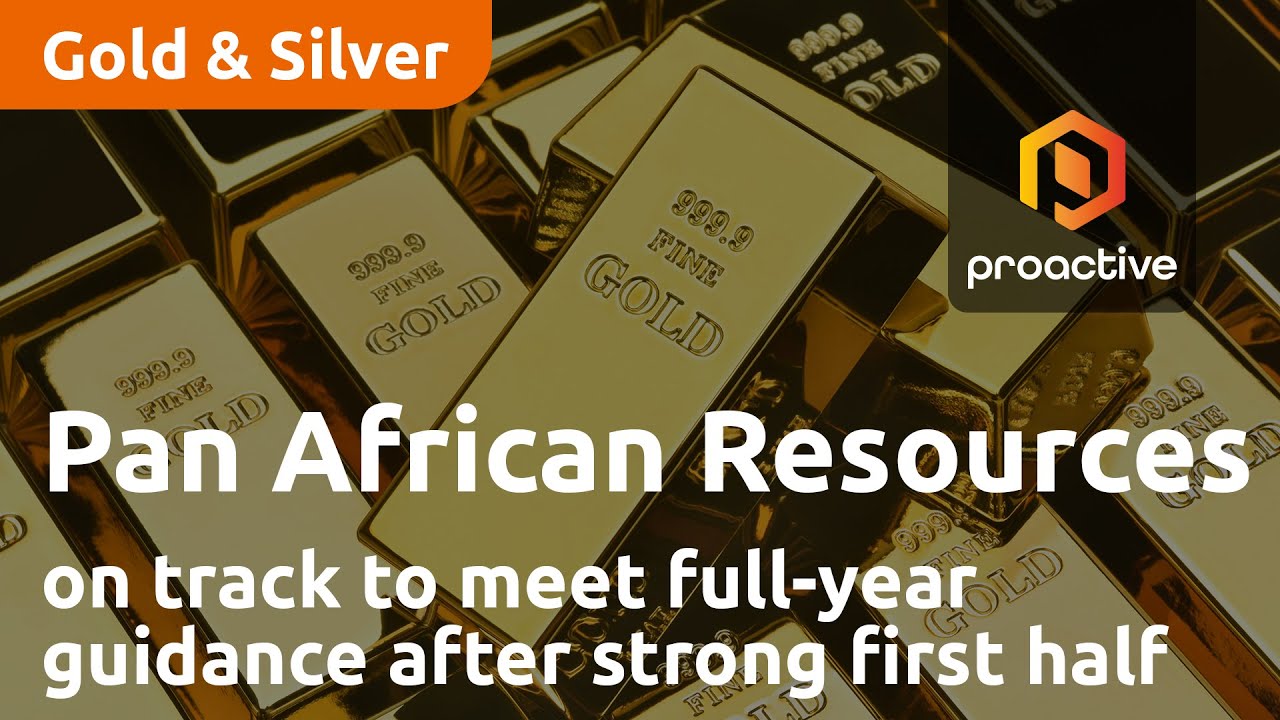 Pan African Resources on track to meet full-year guidance after strong first half