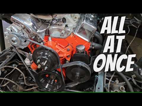 Fuel Pump Water Pump Alternator Installation Done Right