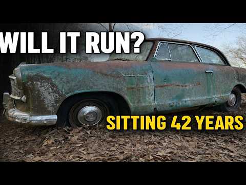 Will It Run? AMC Rambler Abandoned Since 1983
