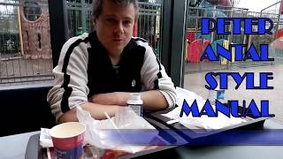 Peter Antal style Manual Waste Compaction