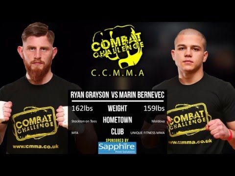 Combat Challenge North East 5: Marin Bernevec vs Ryan Grayson