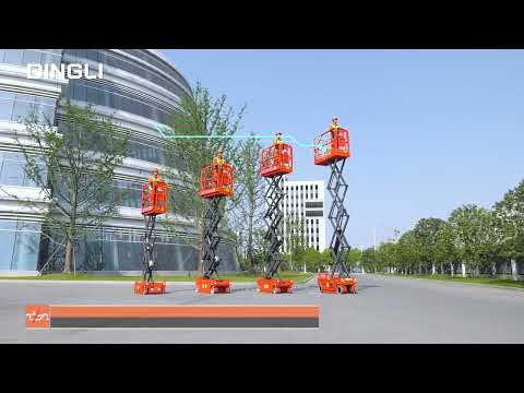 Dingli: The world's first Oil-free&All-Electric AWP series