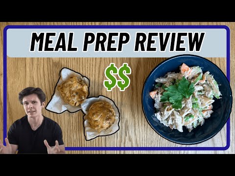 Testing Will Tennyson's Budget Meal Prep Recipes