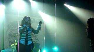 LACUNA COIL - I Won&#39;t Tell You - Live, PARIS 2010