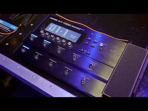 Boss GT1000 - NAMM 2018