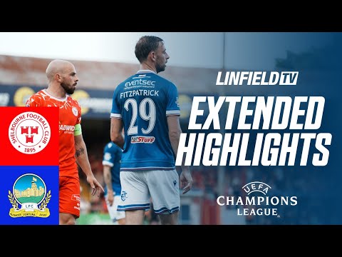 MATCH ACTION | UEFA Champions League | Shelbourne v Linfield 9/7/25