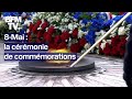 8-Mai: l'intégralité de la cérémonie de commémorations présidée par Emmanuel Macron