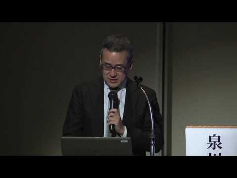 医学科 第一部：カルバペネム耐性腸内細菌科細菌の院内における広がりを経験して／講演1：長崎大学 - 泉川公一（長崎大学大学院医歯薬学総合研究科臨床感染症学）
