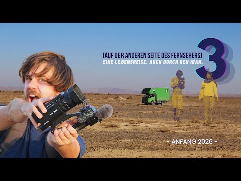 Der dritte Teil der Reise. Auch durch den Iran. Mit dir und deiner Unterstützung