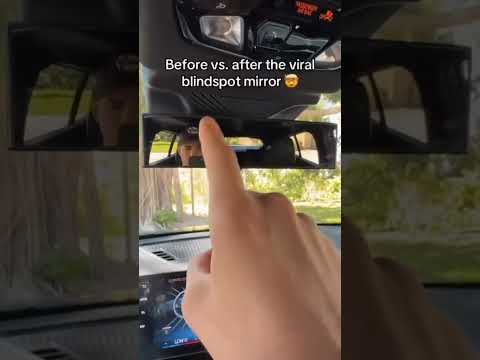 Wide Angle Rearview Mirror Extender Blind Spot Mirror Rear View Mirror Car Panoramic Rear Mirror