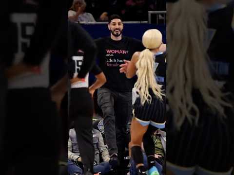 Enes Kanter Freedom ejected from WNBA game