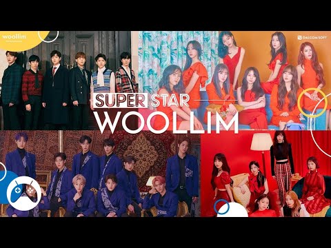 SuperStar WOOLLIM Gameplay (Android / iOS) - YouTube