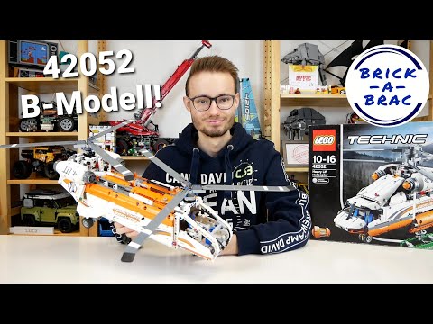 LEGO® Technic 42052 Doppelrotor-Helikopter [B-Modell] im Review