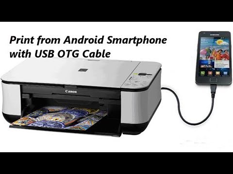 android otg printer