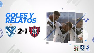 Vélez 2 - 1 San Lorenzo - Fecha 20 Torneo Argentina 2021 - Relata Roberto Sileo para SuperVélez