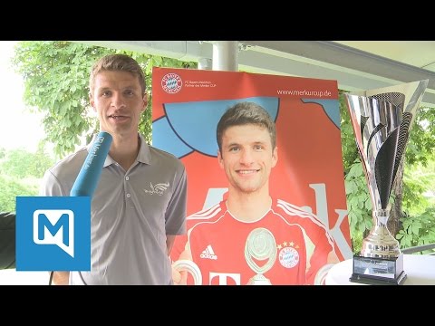 Thomas Müller: "Beim Merkur CUP ging mein Stern auf"