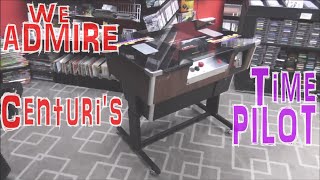 We Admire Centuri's Hard to Find Time Pilot Cocktail Arcade Game Cabinet, What a Great Game!