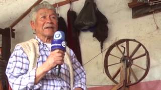 Así es mi tierra "Artesano Textil de lana 1"