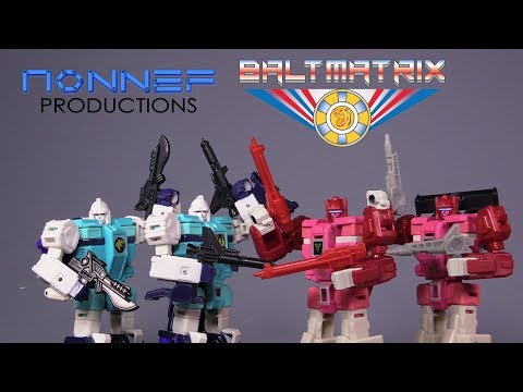 Nonnef Productions Titans Return Clone Weapon Set