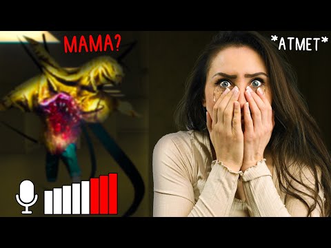 ES hat mich Mama genannt aber ich darf NICHT antworten! Sehr traurige Story! The Backrooms 1998