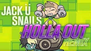 Jack Ü &amp; Snails - HOLLA OUT (Pixel Terror Remix)