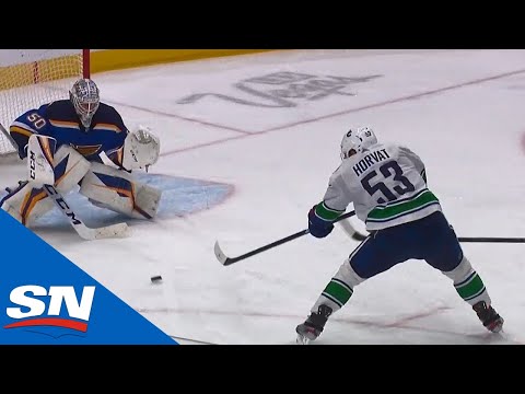 Vidéo: Bo Horvat veut HANTER Marc Bergevin jusqu'au bout....