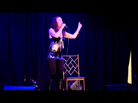 Katharina Santana performs her original titled Talk To Me - Live at The Abbey 1-20-2013
