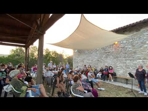 LA TRANSUMANZA AL TANCIA - TRIO DI TRADIZIONE ORALE SABINA