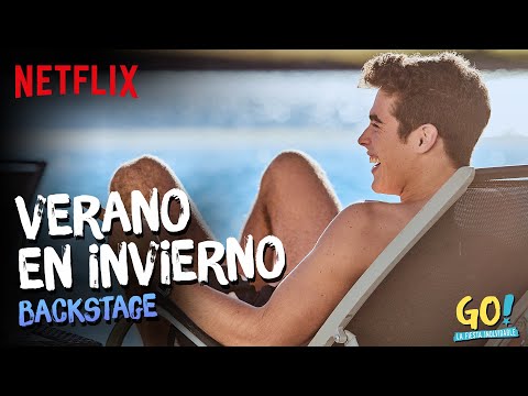 Go! La Fiesta inolvidable - Backstage Verano en invierno