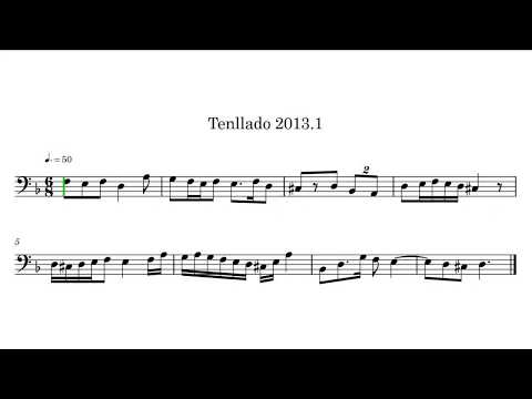 Ejercicios Prueba de Acceso - Ritmo - Martín Tenllado 2013 (1º)