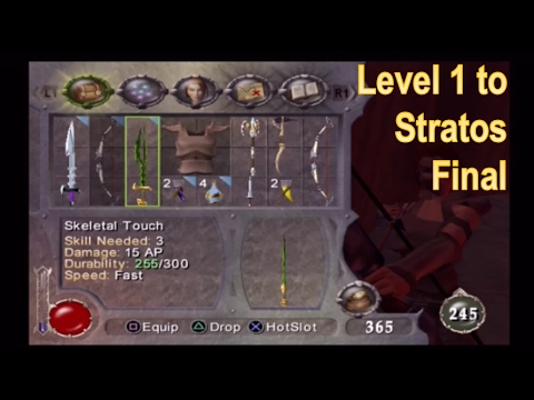 Drakan: TAG Playthrough "Level 1 to Stratos" (Final)