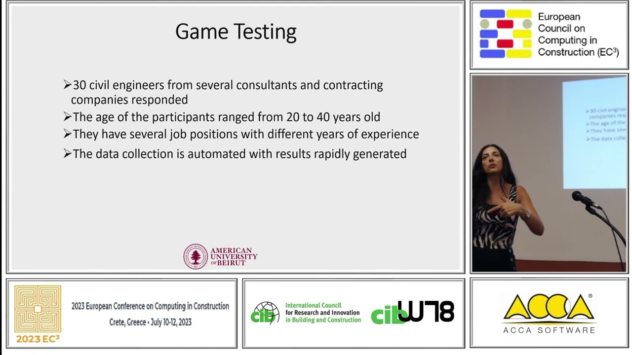 A virtual training game for post-earthquake damage inspection
