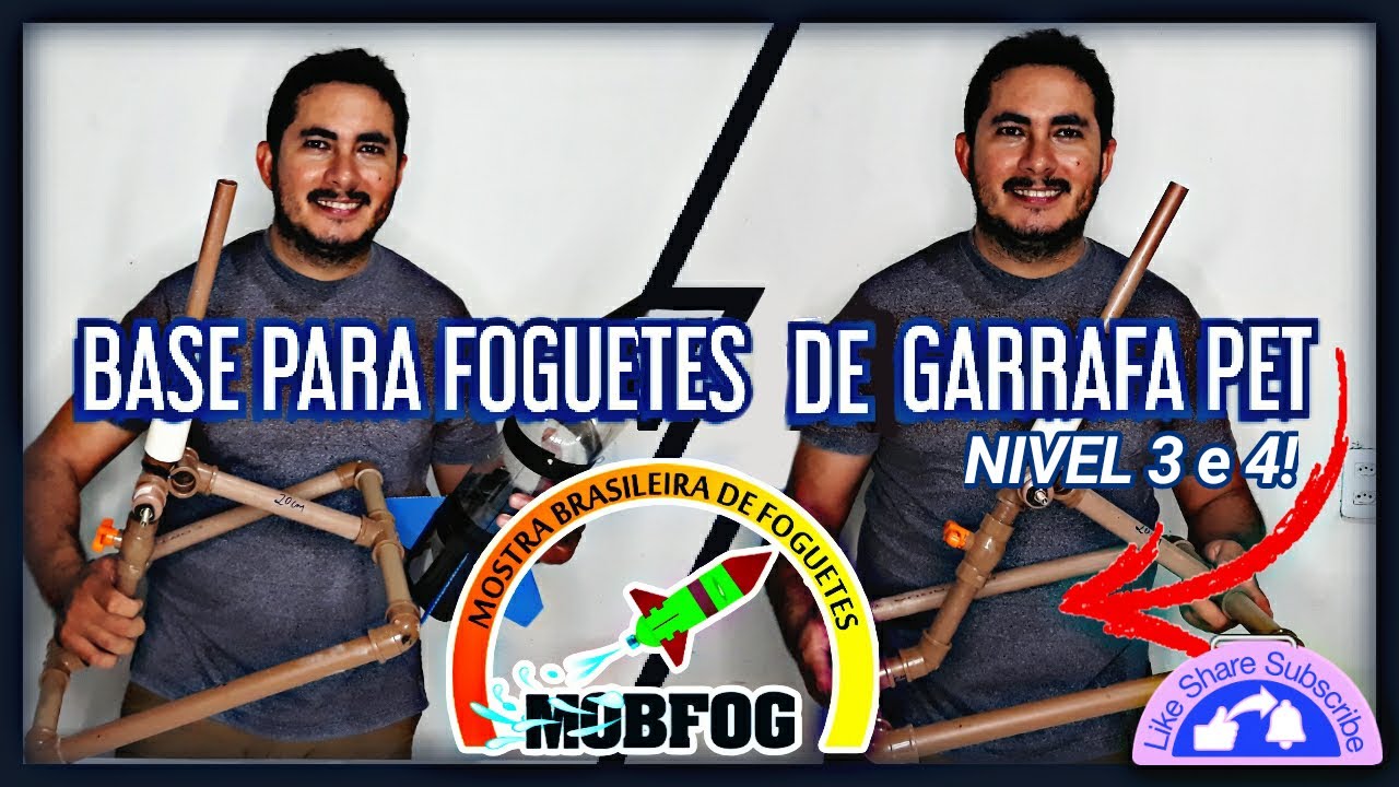 Base do foguete para MOBFOG níveis 3 e 4