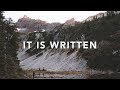 It is Written