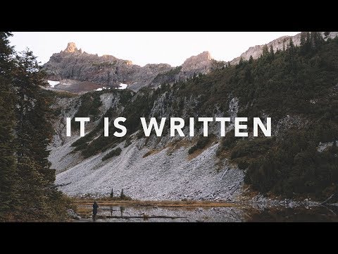 Thumbnail for It is Written video