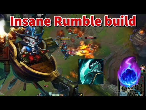 Rumble Mid Guide But Korean Challenger Build / Full Gameplay