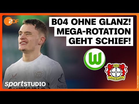 VfL Wolfsburg – Bayer 04 Leverkusen | Bundesliga, 21. Spieltag 2024/25 | sportstudio