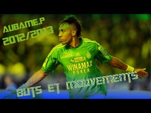 Aubame.P #7 --- Les buts et Mouvements ! 2012/2013