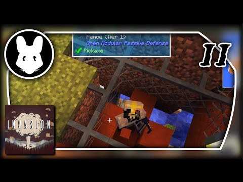 Invasion! Minecraft Modpack #11: Fenced In!