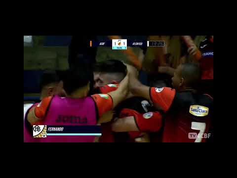 GOLS ATLÂNTICO x ACBF FINAL DO GAUCHÃO 2022