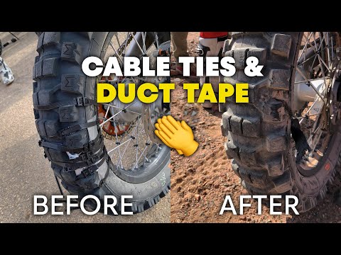 Dakar 2021: Toby Completes The Marathon Stage 8 With A Split Tyre