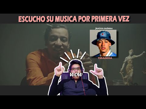 Reacción épica a la Música de Junior Caldera