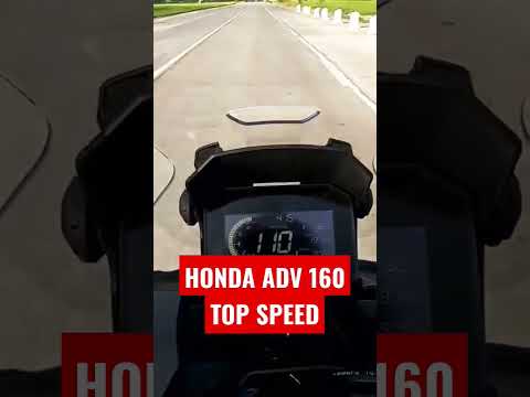 Thumbnail for The Unbelievable Top Speed of Honda ADV 160 Exposed by Toyota