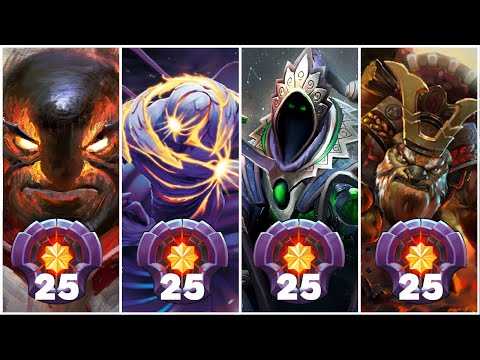 TOP LVL 25 MASTER TIER IMMORTAL RANK PLAYERS in Dota 2 - Ep. 1