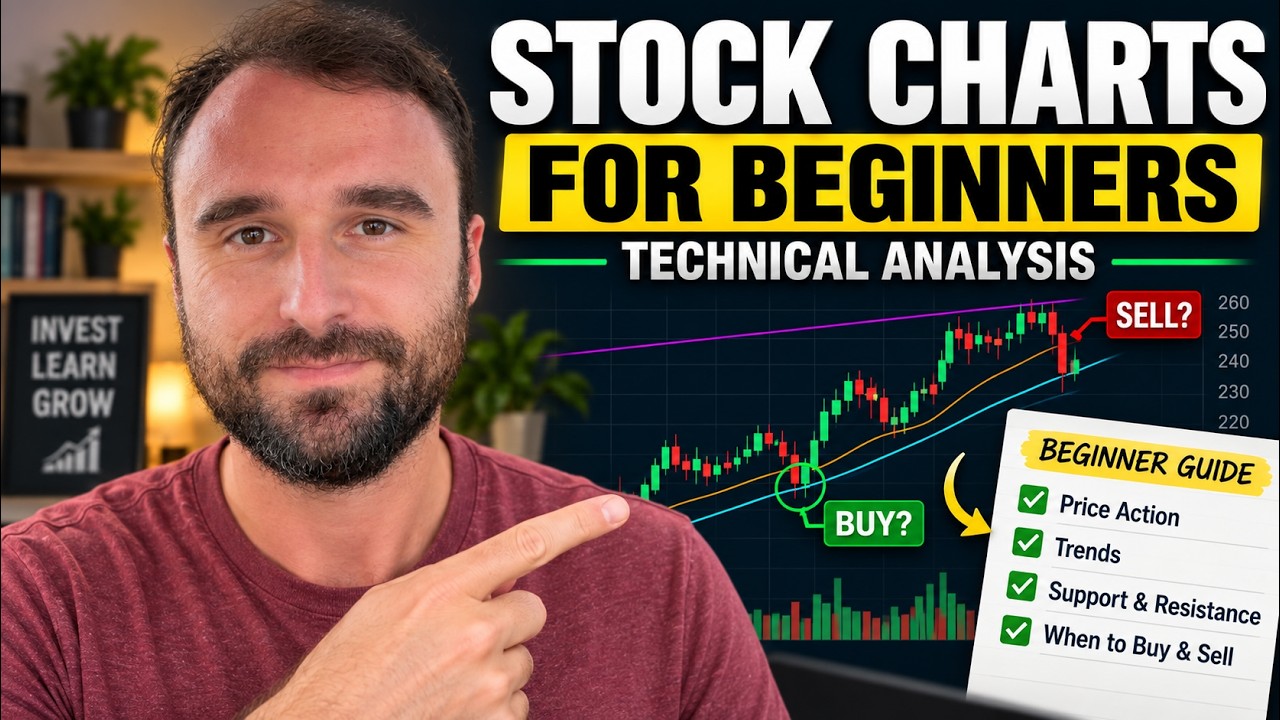 Understanding Stock Charts & Technical Analysis for Complete Beginners
